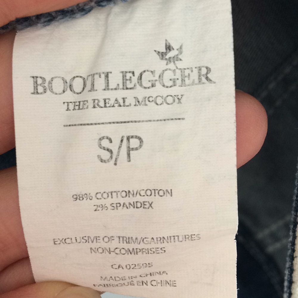 Bootlegger Jean Jacket - Picture 5 of 6